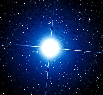 Estrela Sirius Hubble